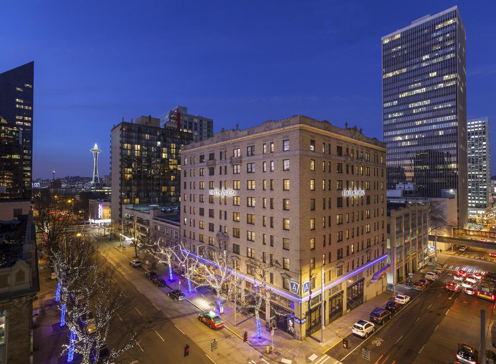 Hotel Andra Seattle Mgallery Hotel Collection Exterior foto