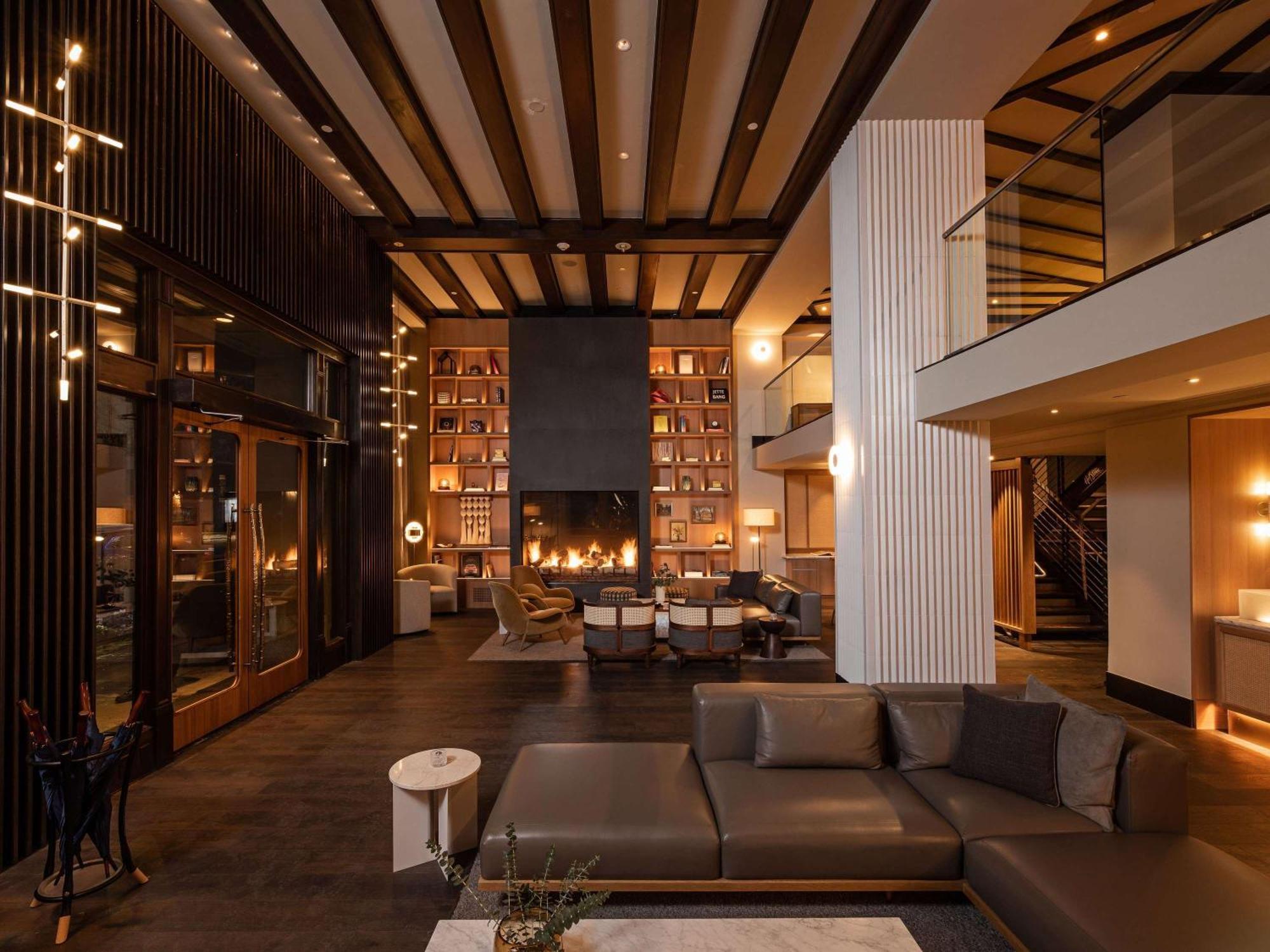 Hotel Andra Seattle Mgallery Hotel Collection Exterior foto