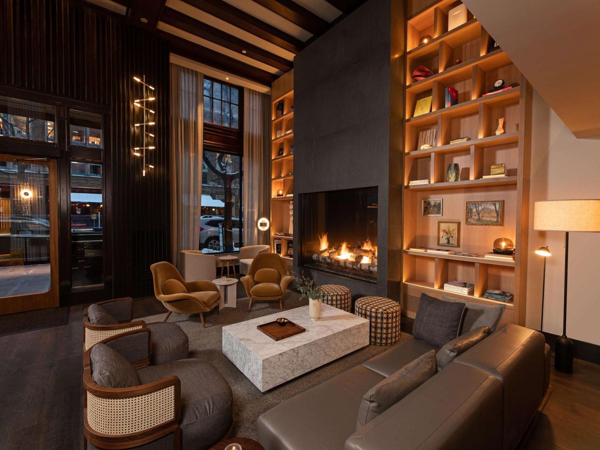 Hotel Andra Seattle Mgallery Hotel Collection Exterior foto