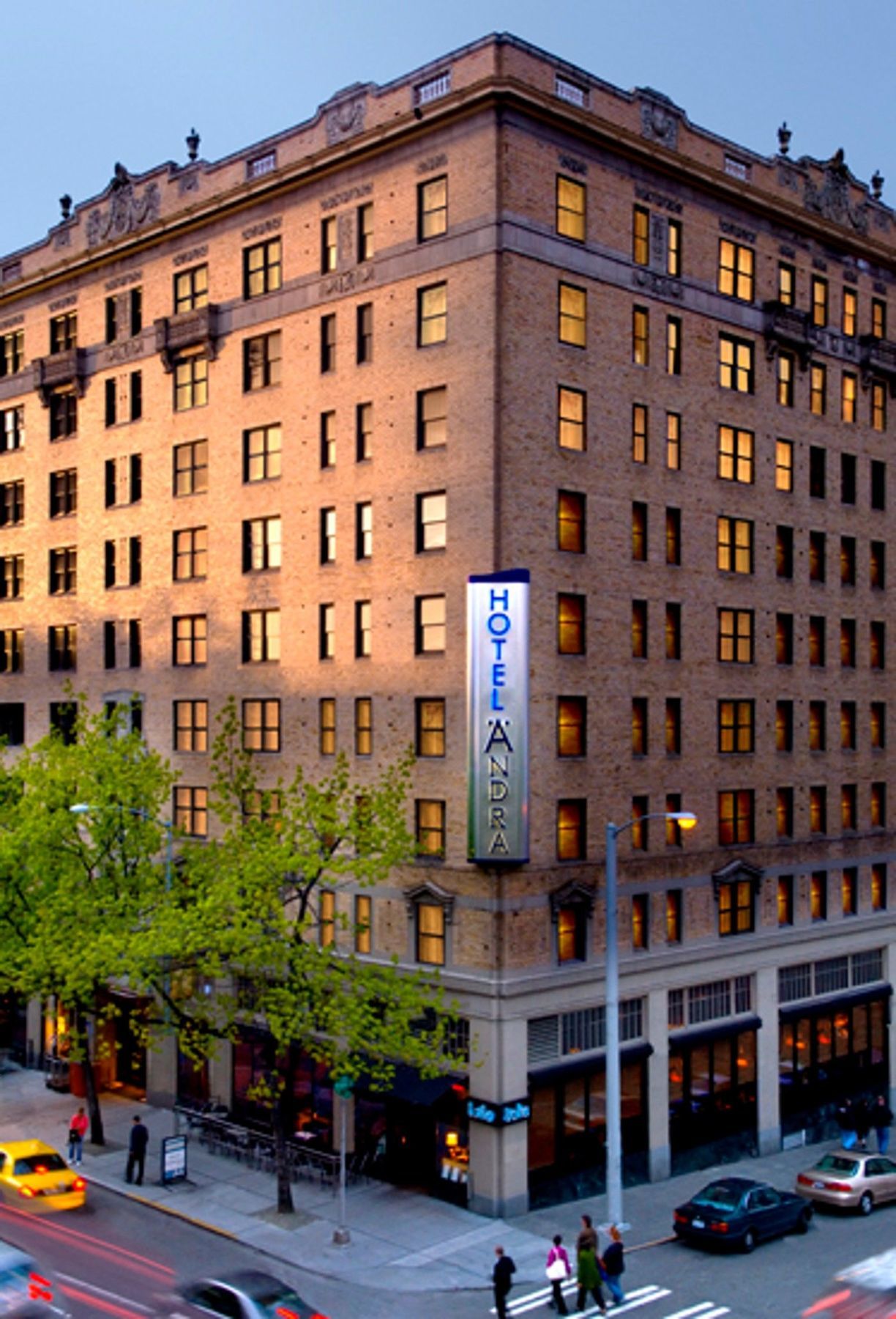 Hotel Andra Seattle Mgallery Hotel Collection Exterior foto